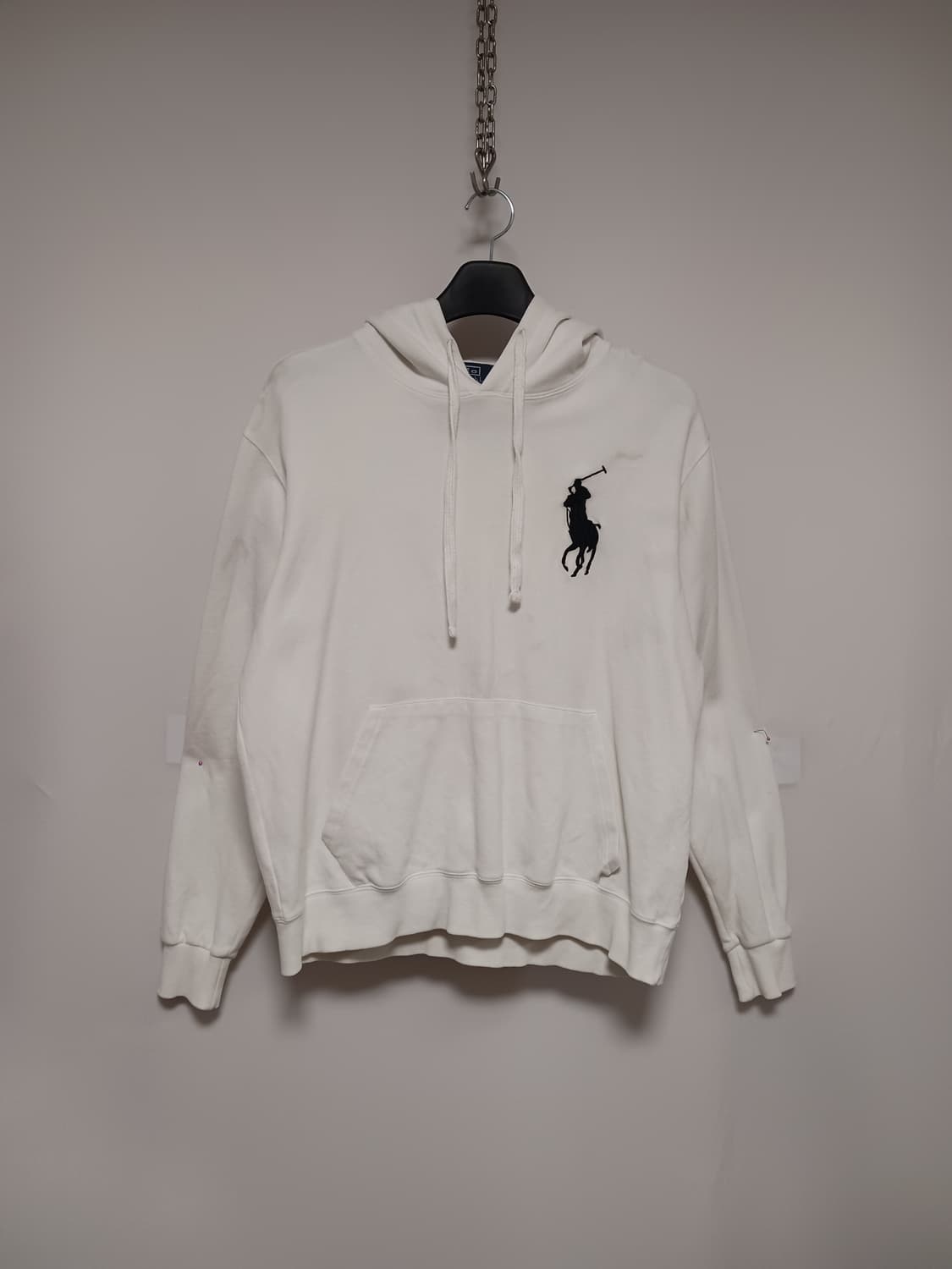 대장급) 폴로랄프로렌 화이트컬러 빅포니후드티 상품이미지1