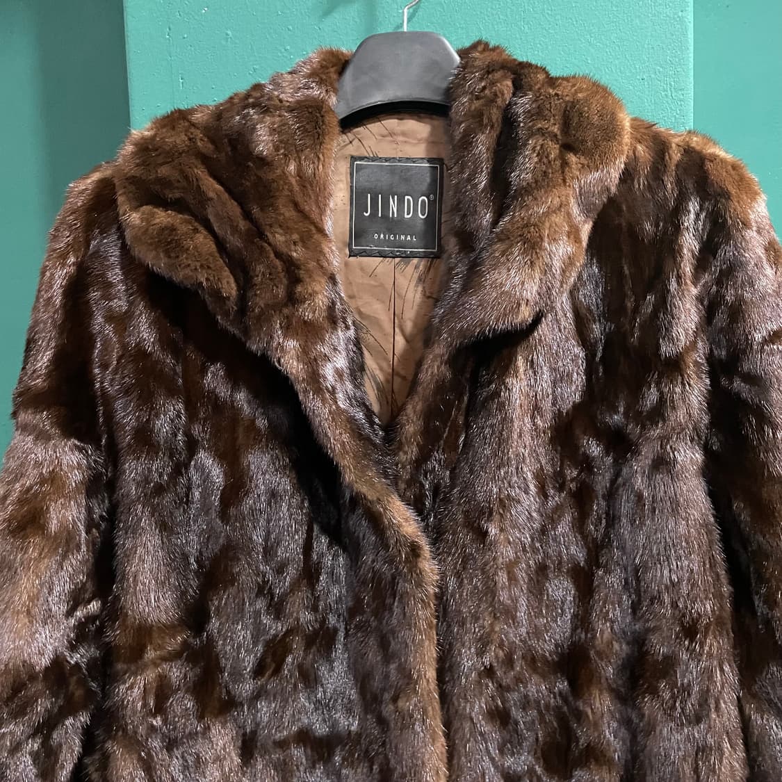 진도모피 아메리칸퓨어 밍크코트 상품이미지2