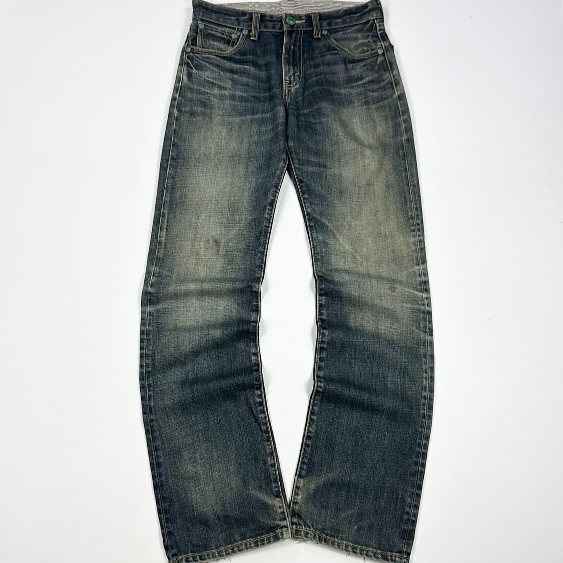 리바이스 오리지널 워싱 스트레이트 데님팬츠 (28인치 여성추천) 상품이미지3