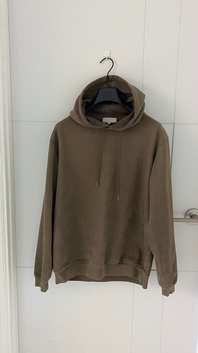 일본편집샵 abahouse 스웨이드후드티 100사이즈  상품이미지5