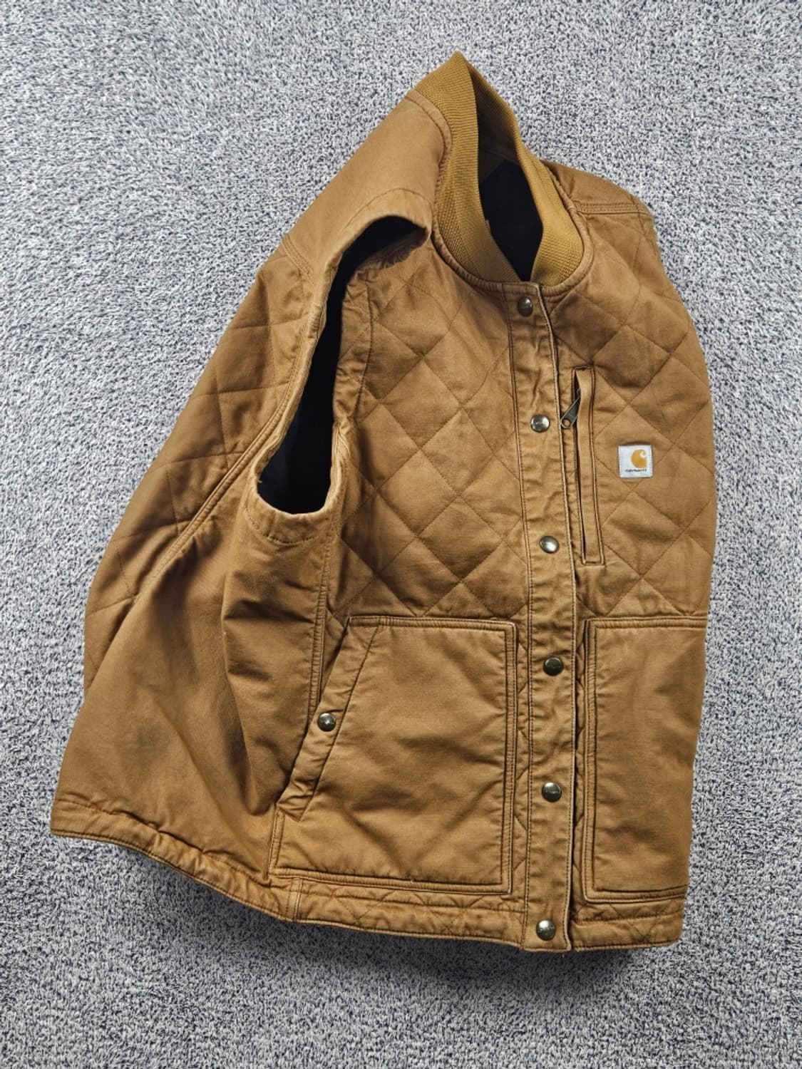 칼하트 캔버스 퀼팅 헌팅 워크 베스트 ( XL ) / 10831 상품이미지3