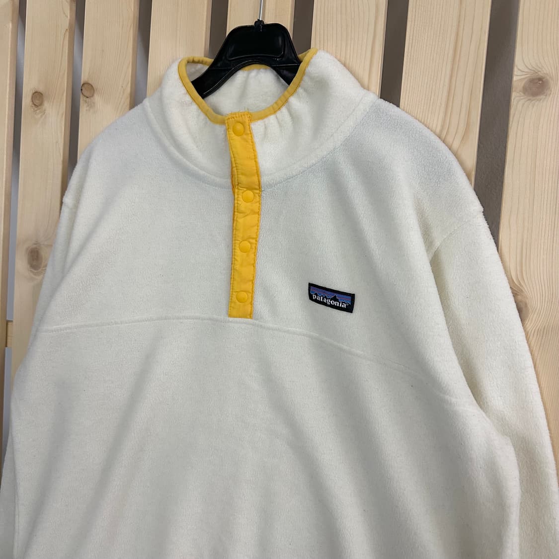 (L) 파타고니아 스냅-T 풀오버 후리스 플리스 반집업 자켓 맨투맨 상품이미지3