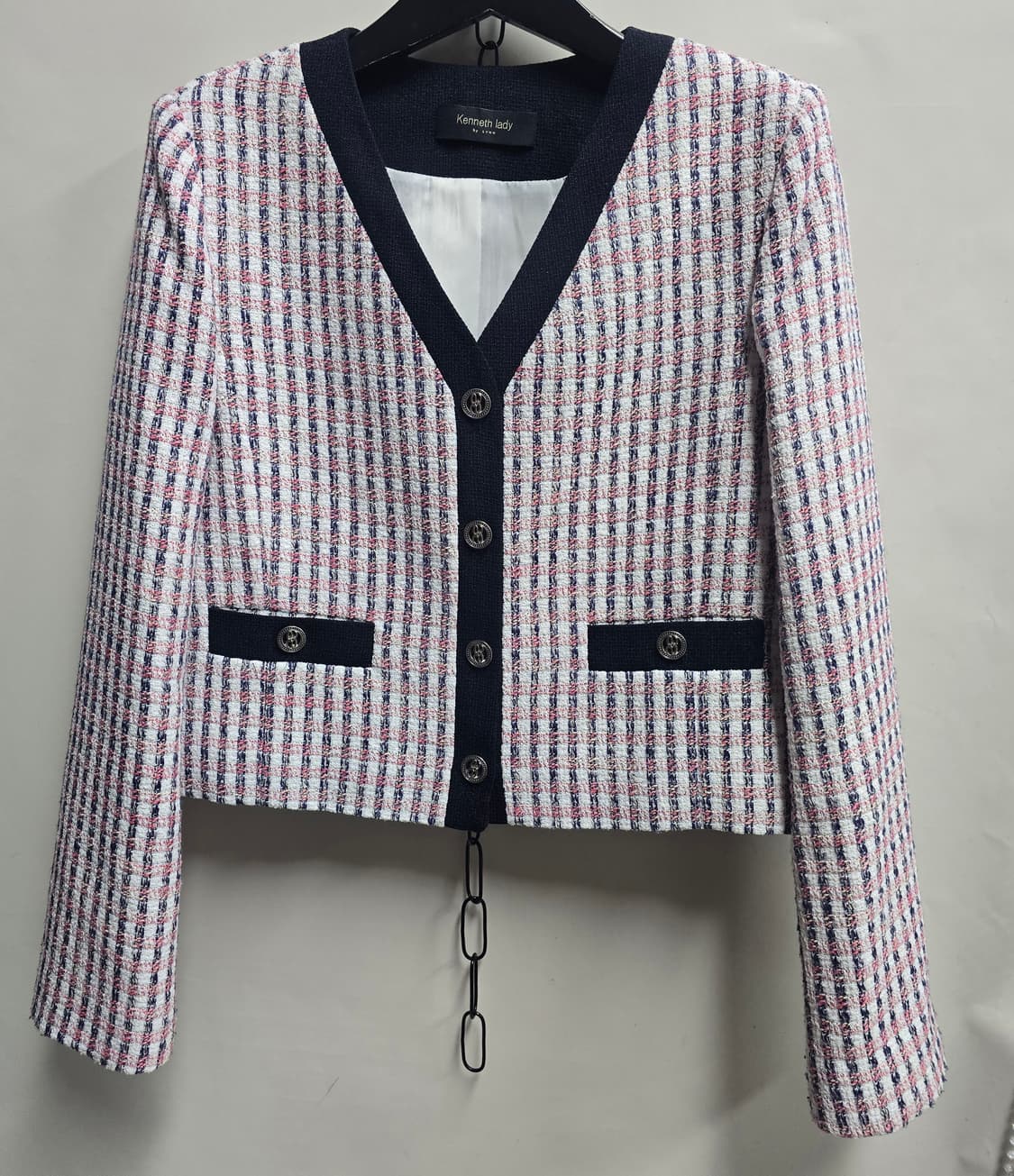 케네스레이디 트위드자켓 66 상품이미지1