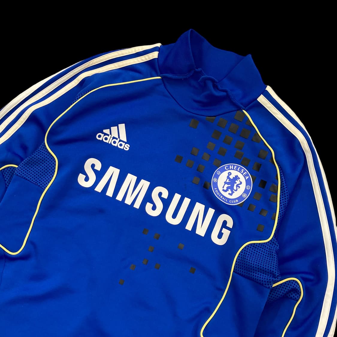 아디다스 빅로고 삼선 첼시 웜업 져지 상품이미지4