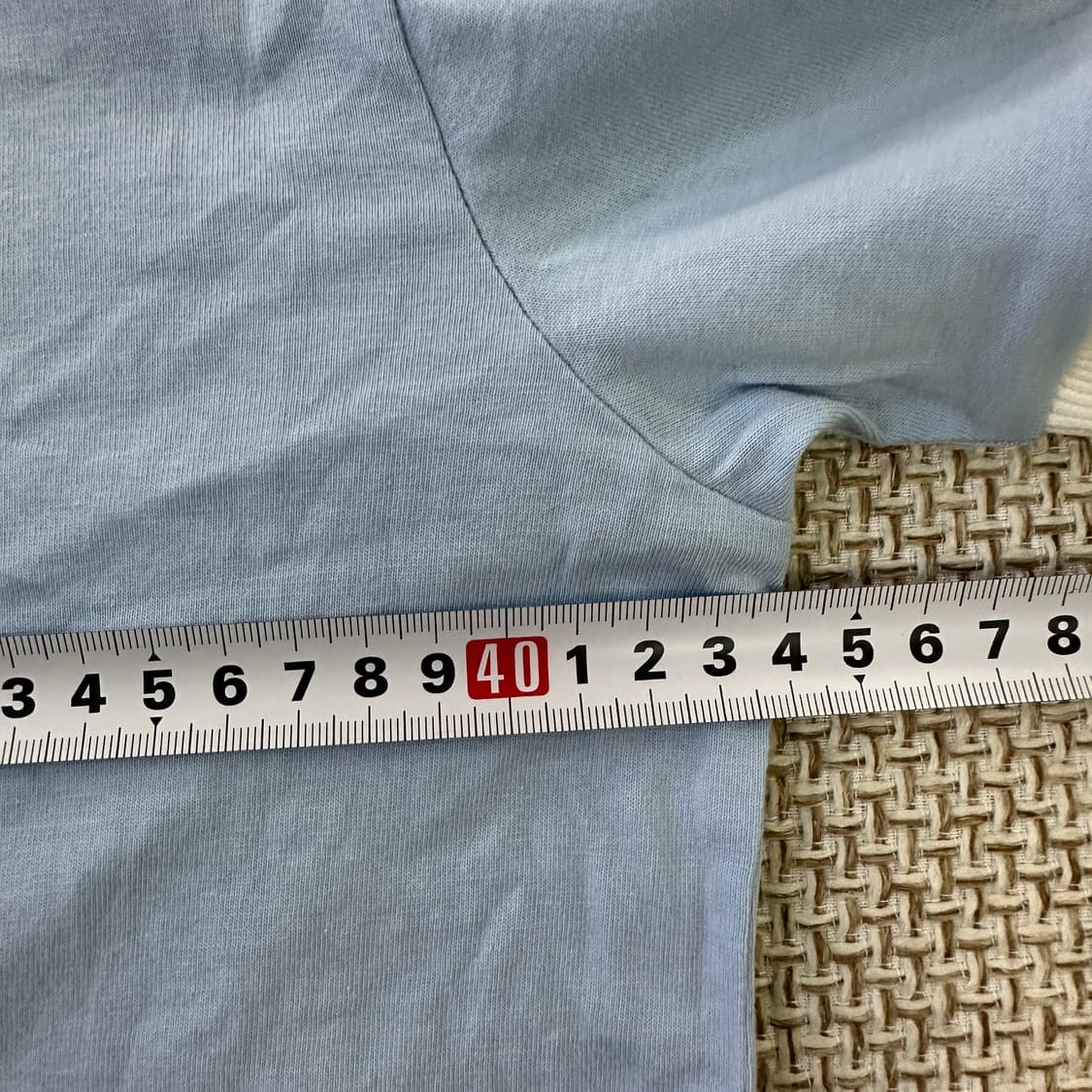 M 아디다스 오리지널 스트라이프 링거 티0424D 상품이미지5