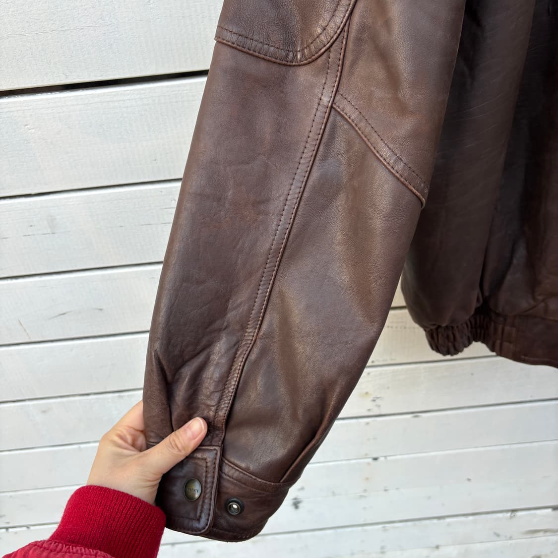 Vintage 빈티지 레더 가죽 자켓 상품이미지8