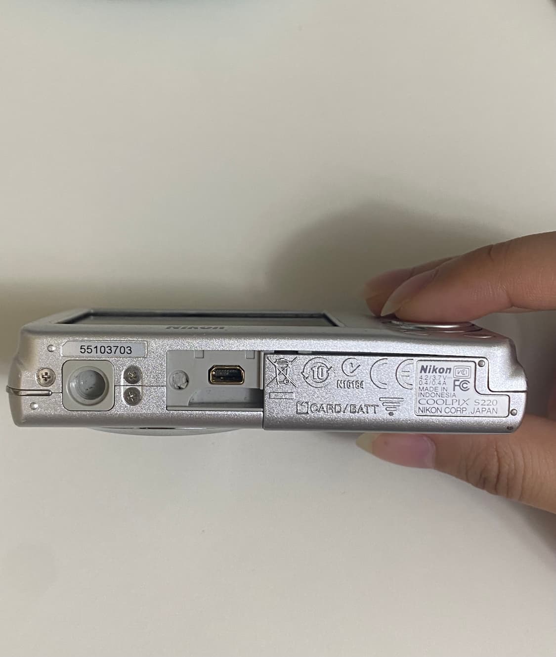 니콘 쿨픽스s220 상품이미지4