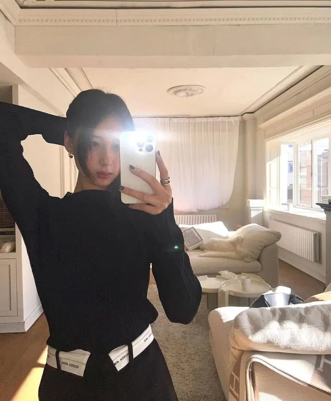 더무이 블라우스 상품이미지3