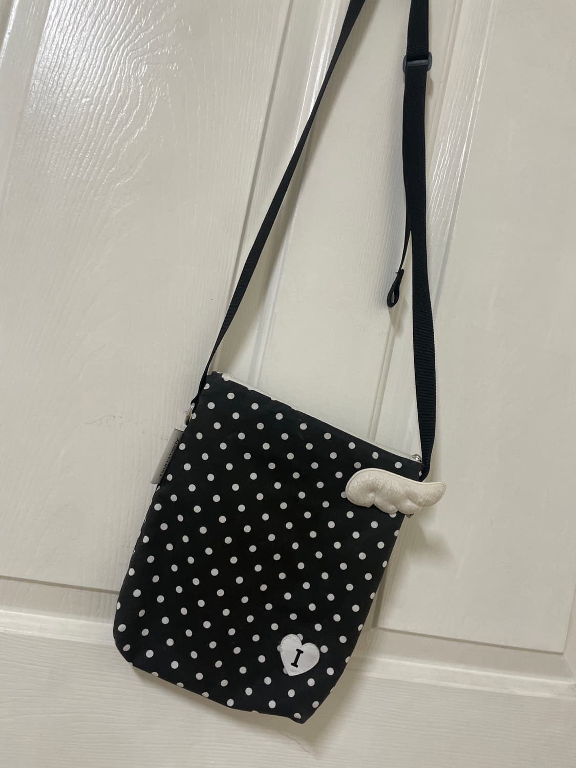 Isummerly 땡땡이 크로스백 상품이미지1