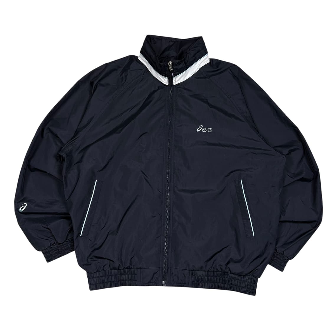 아식스 네이비컬러 바람막이 상품이미지1