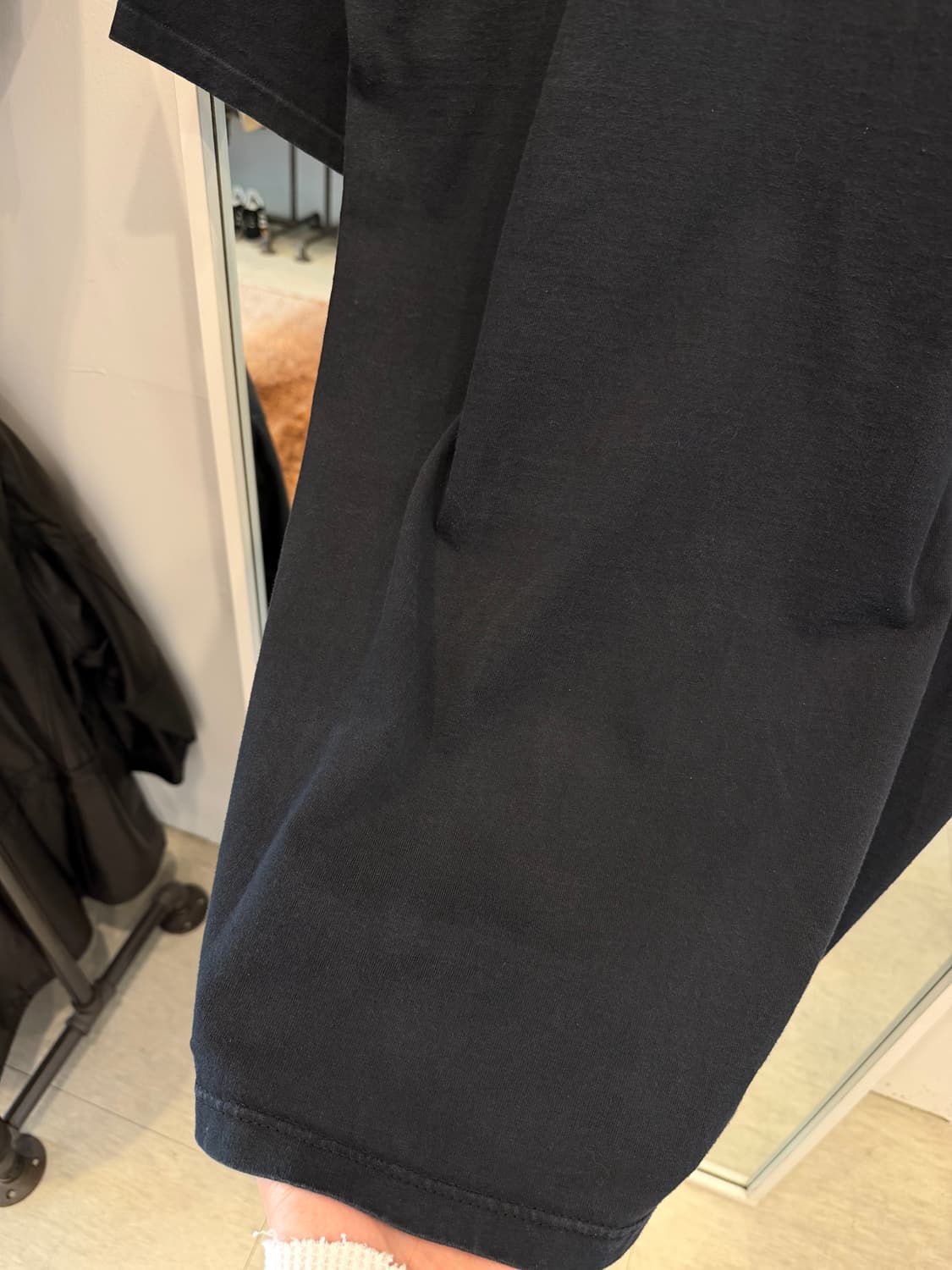 90s Logo 7 NBA 샬럿 호네츠 페이딩 반팔 티셔츠 (USA) 상품이미지6