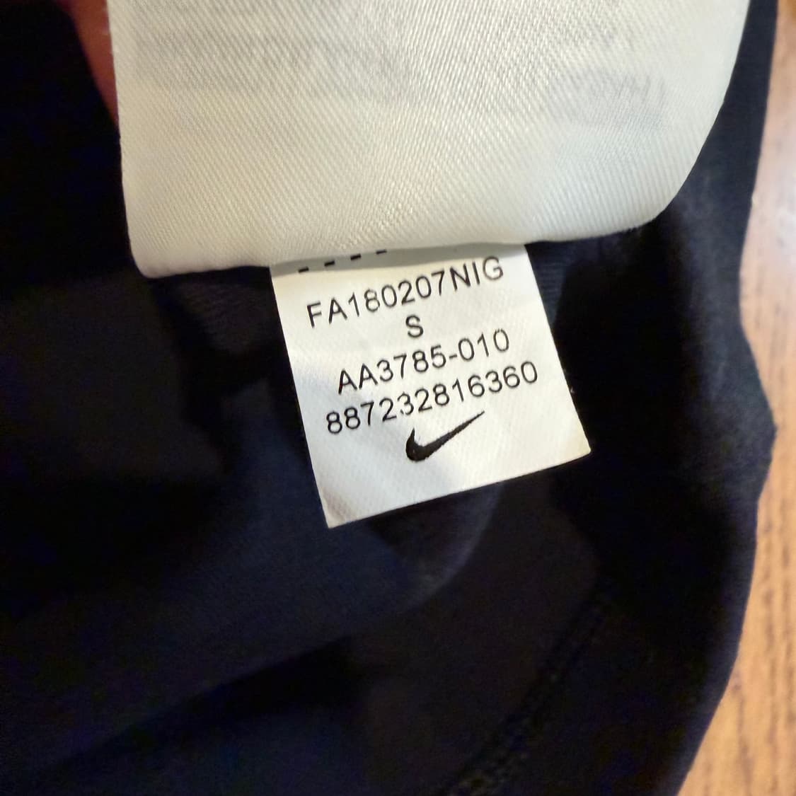 Nike 테크팩 BK 투웨이 후드집업 상품이미지4