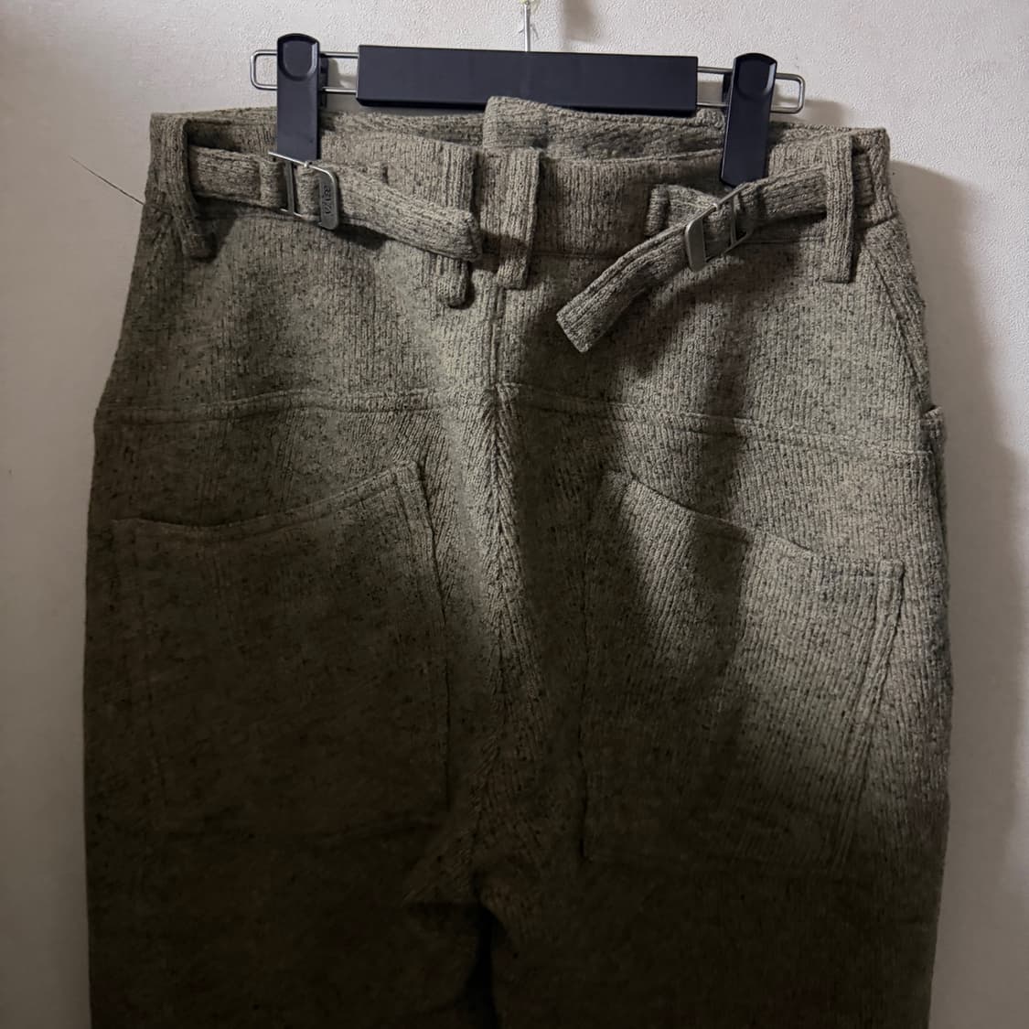 yiyae side strap pants 울팬츠(S) 상품이미지4