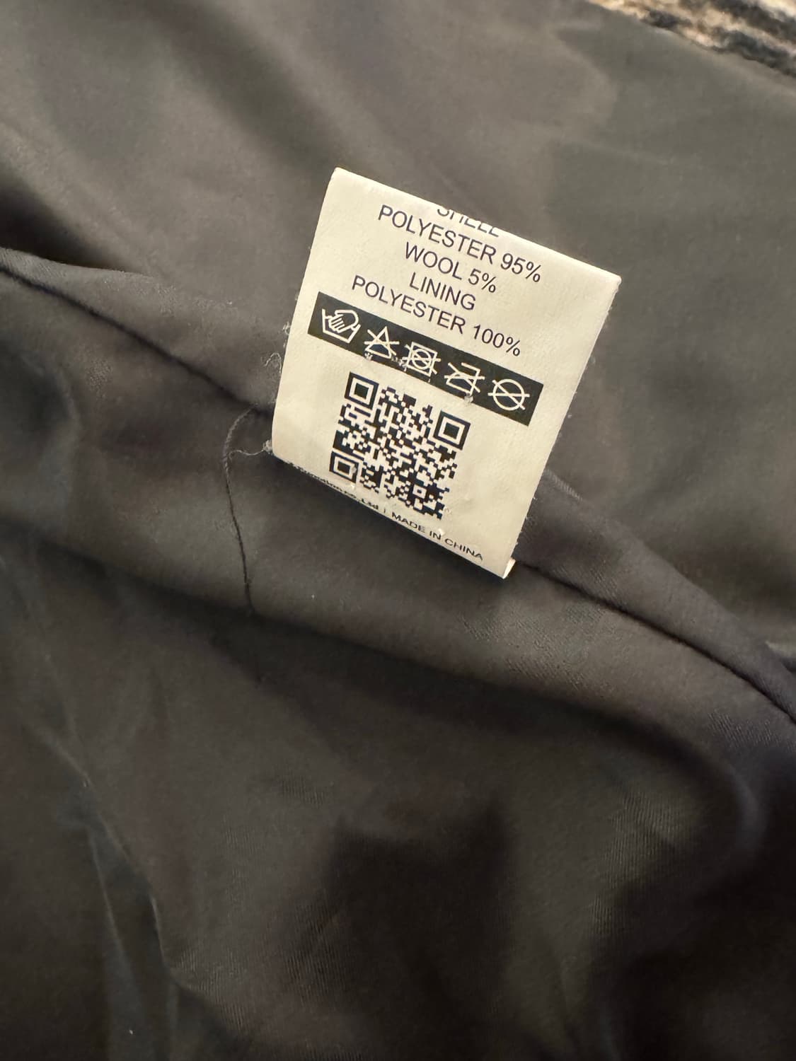 엑스트라오디너리 패턴 브러쉬 자켓 상품이미지5