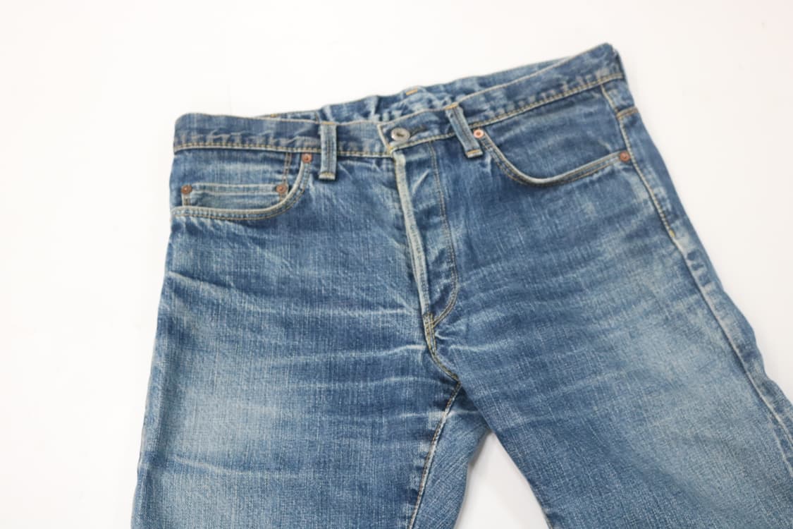 빔즈 빈티지 데님진 상품이미지3
