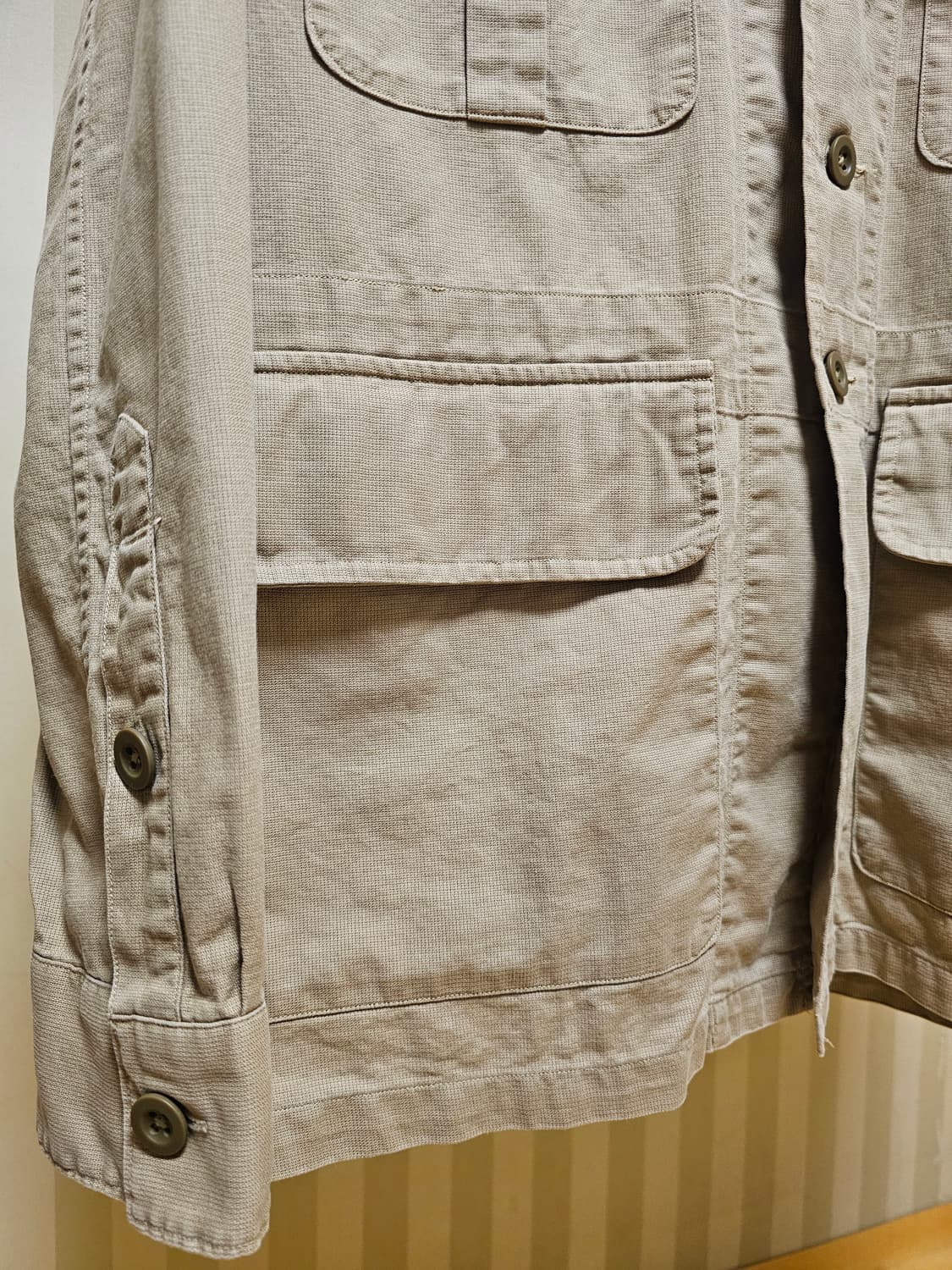 폴로 자켓 코튼 M 상품이미지7