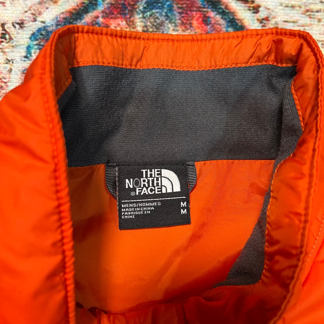 [2XL] 노스페이스 오렌지 경량 패딩자켓 상품이미지6