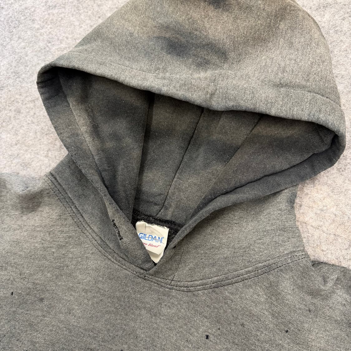 Vintage Sun Faded hoodie 페이딩 후드 상품이미지5