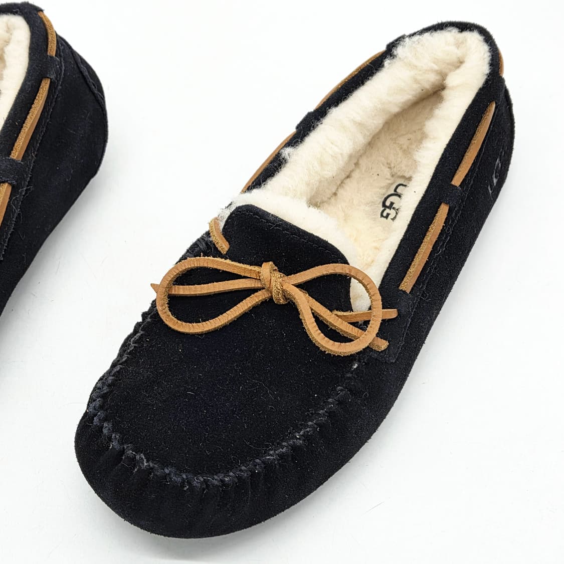  어그 우먼스 다코타 모카신 블랙 (250)   상품이미지4