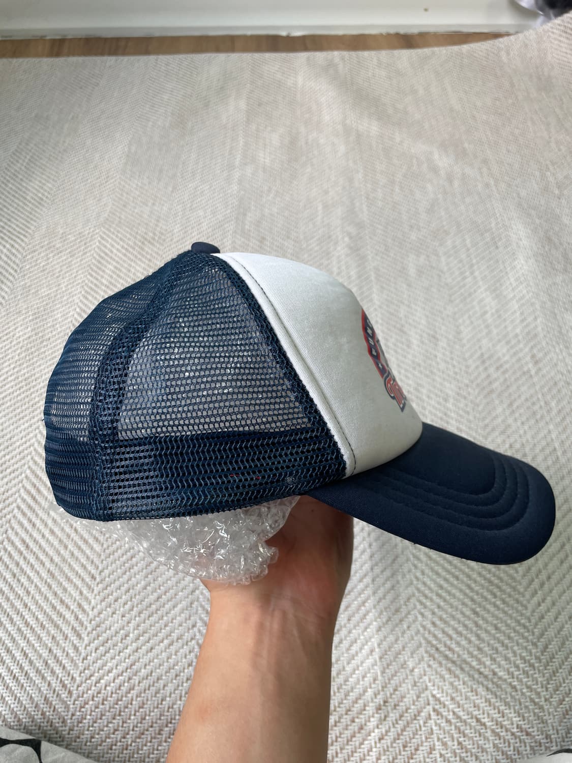 F45 네이비 메시 트러커 캡 J03177 상품이미지4