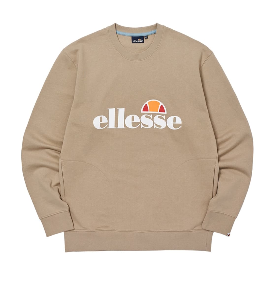 엘레쎄 맨투맨 베이지 95 상품이미지1