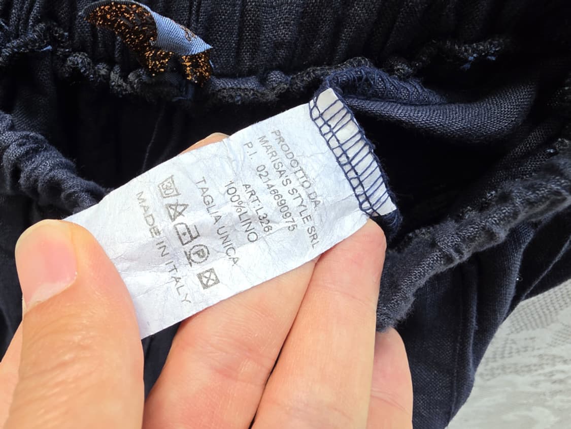 리넨 주름스커트 (made in italy) 상품이미지6