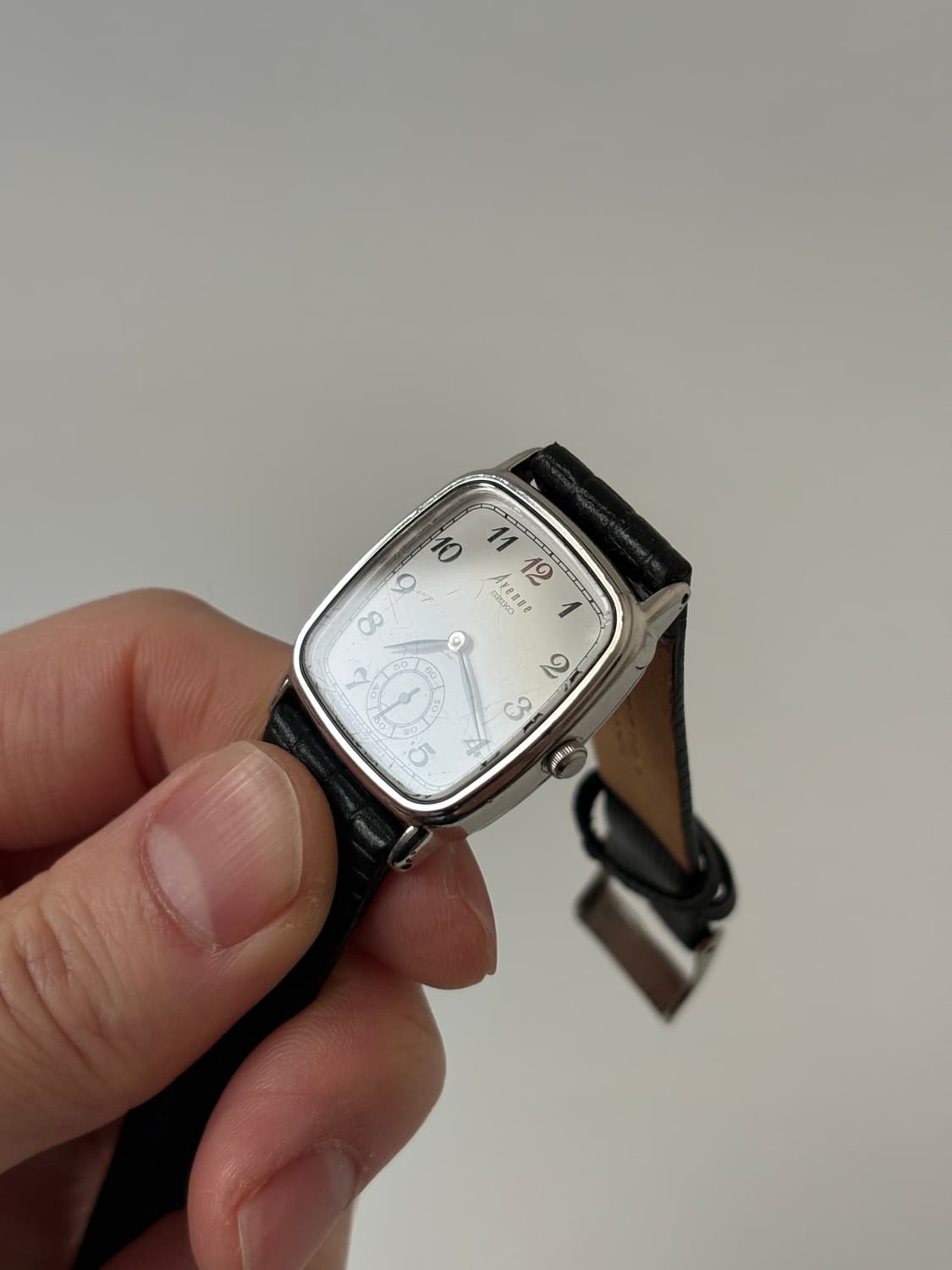 1990s Avenue Small Seconds Tank Quartz 상품이미지3