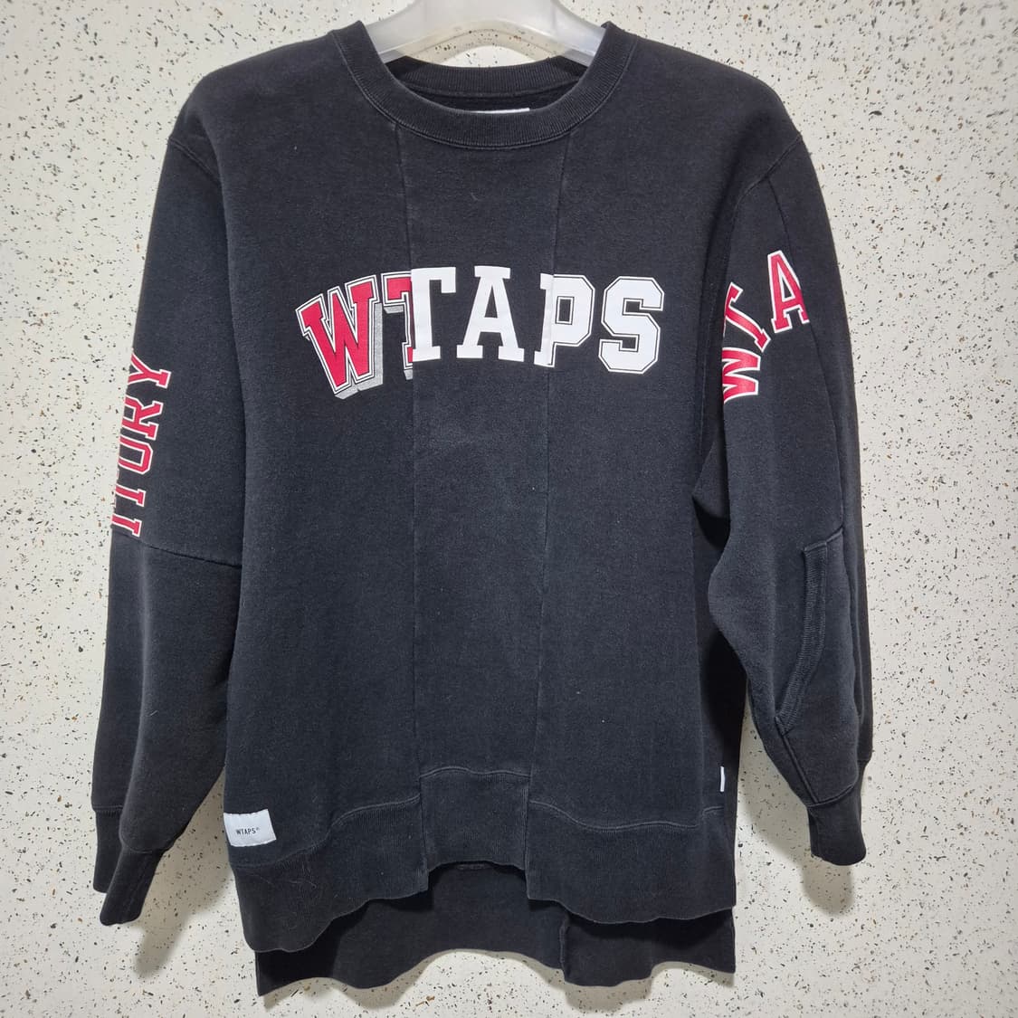 더블탭스 wtaps 리퍼 스웻셔츠 맨투맨 상품이미지2