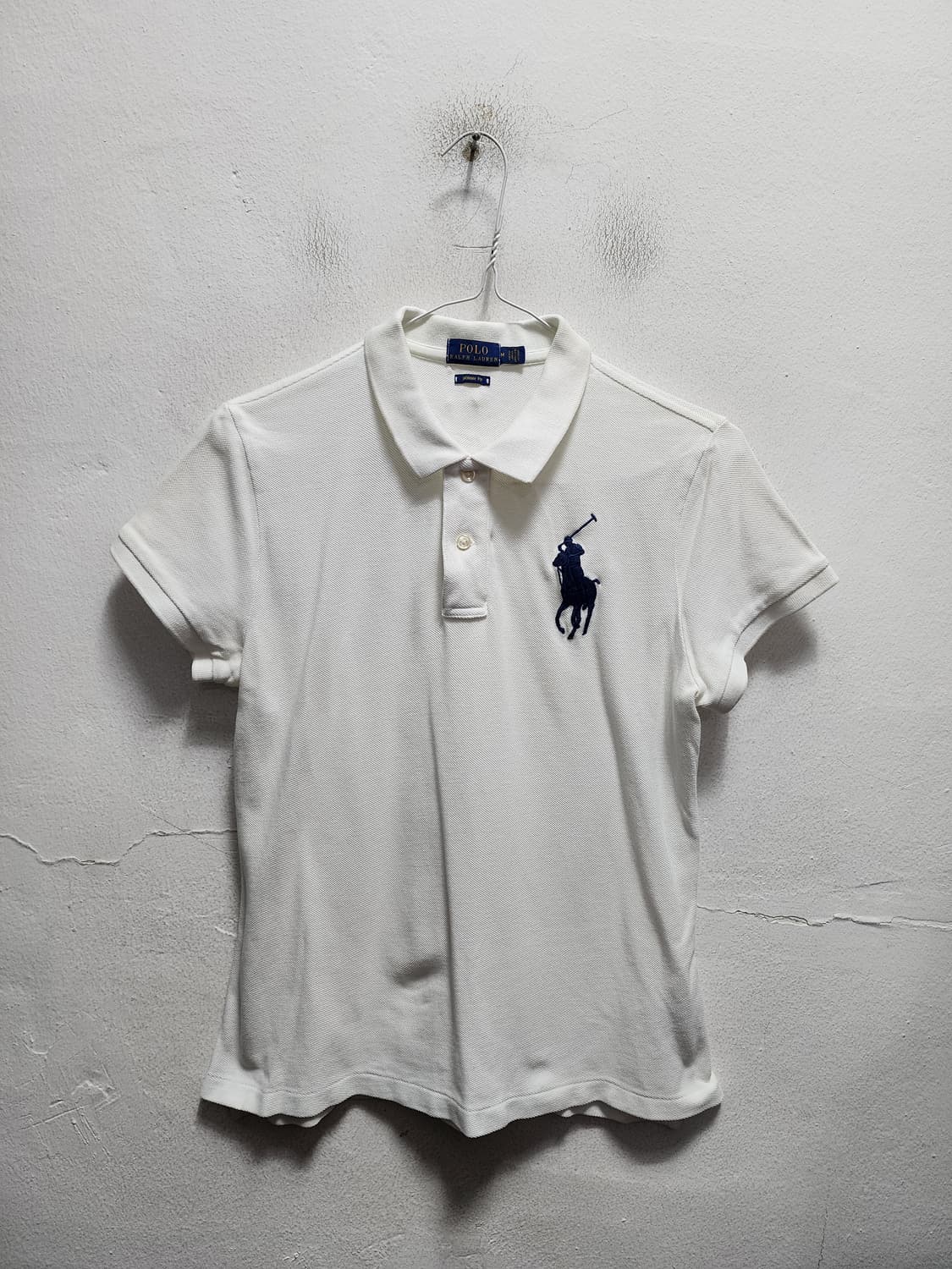 폴로 랄프로렌 스키니핏 반팔 카라티 상품이미지1