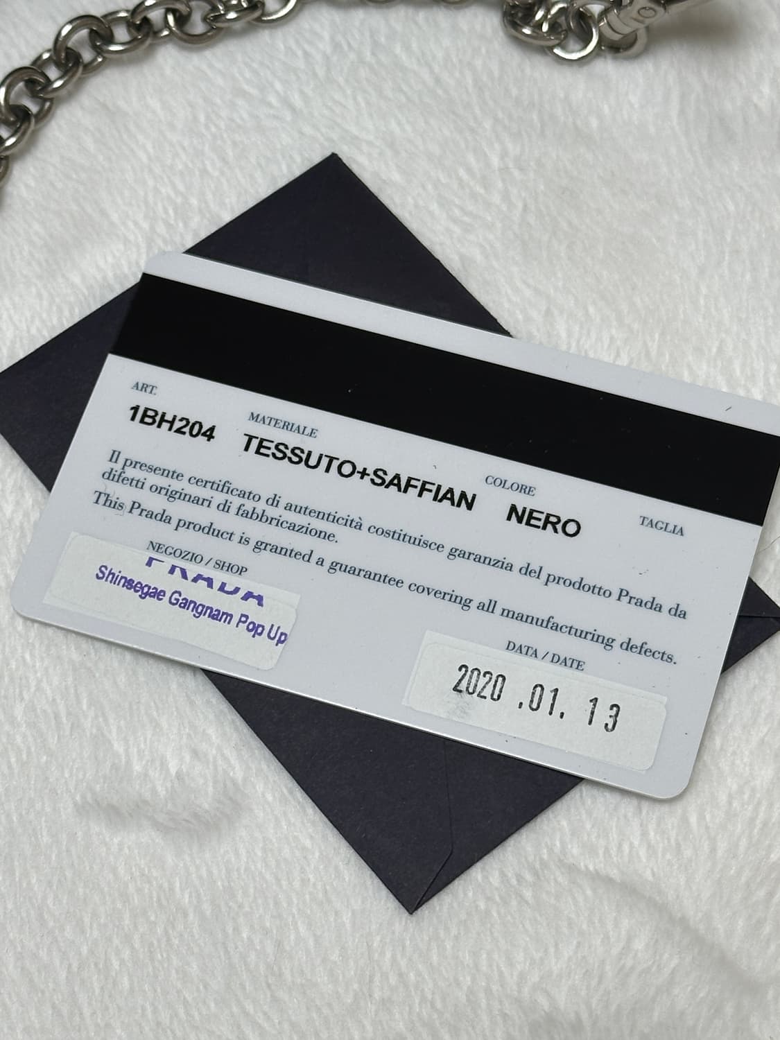 프라다 prada 리에디션 2005 나일론 테수토 호보백 정품 상품이미지5