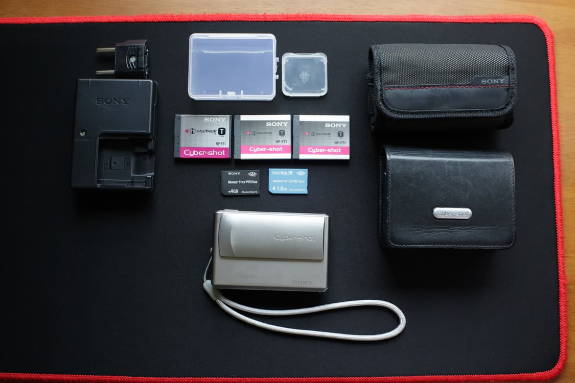 빈티지디카 소니 t1 상태좋음 상품이미지1