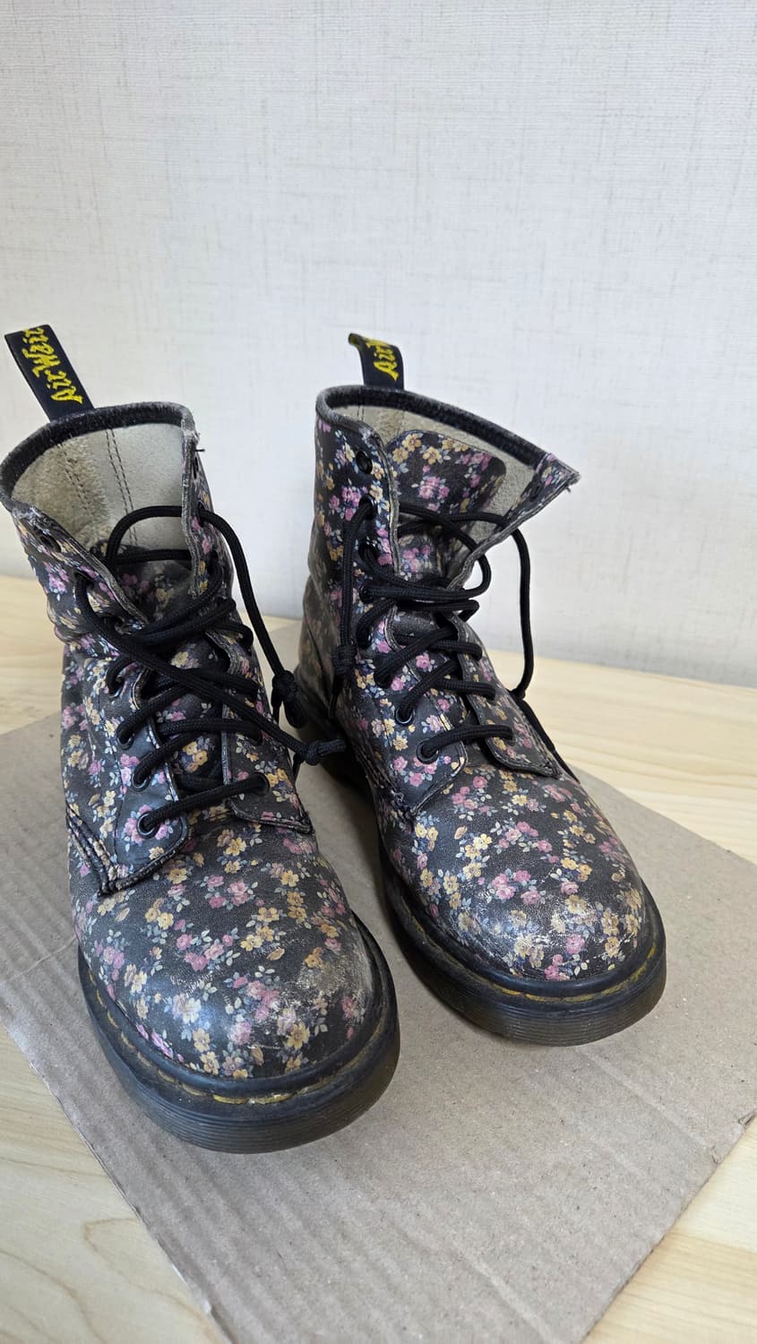 닥터마틴 1460 플로랄, 플로럴 부츠 상품이미지1