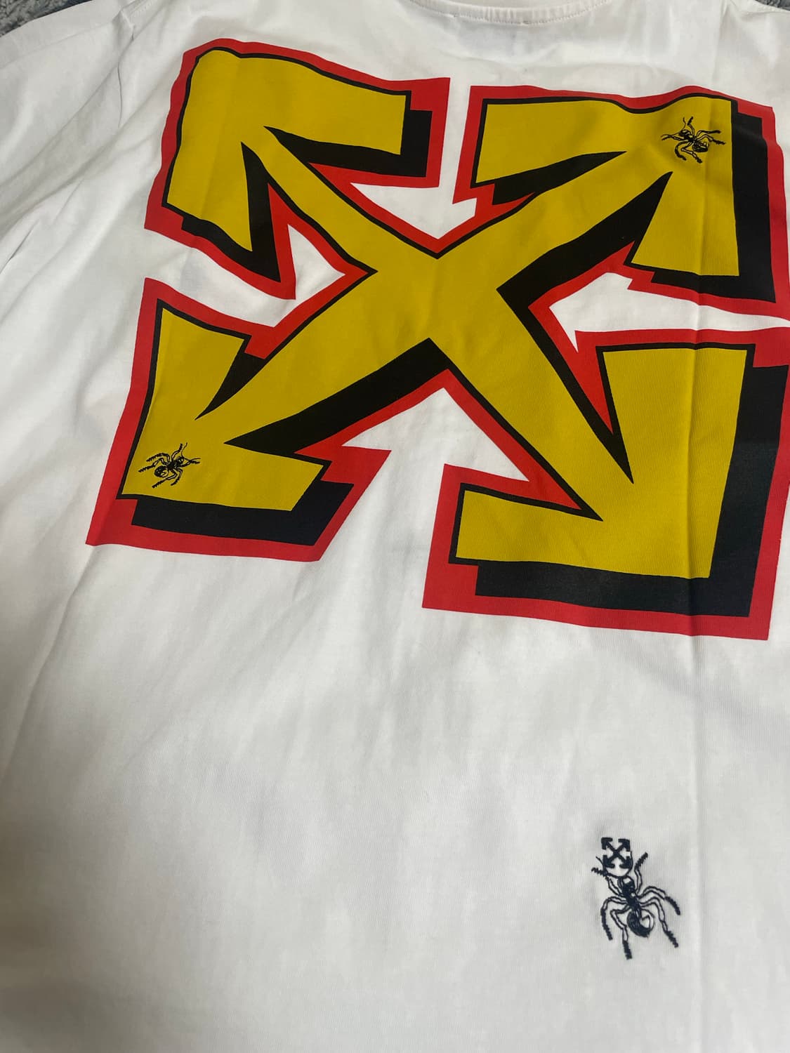 25ss 오프화이트 엔트 티셔츠 상품이미지1