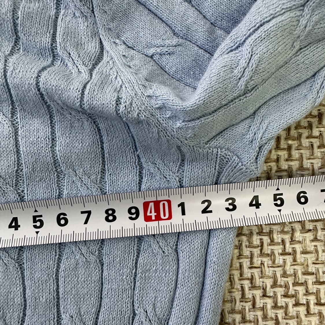 90 프로젝트더블유 여성 반팔 니트0409D 상품이미지5