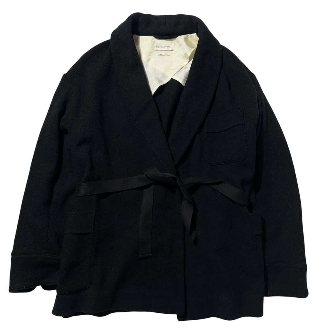 이자벨마랑 숄카라 로브 자켓 상품이미지1