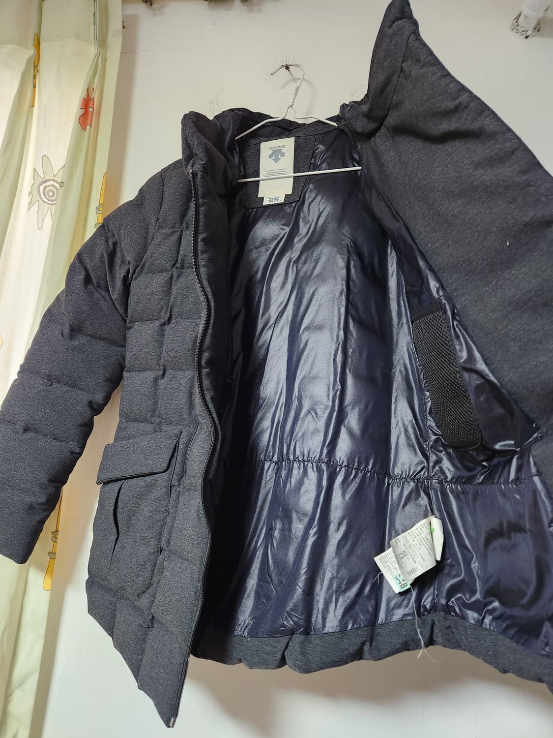 데쌍뜨 여성 다운 숏패딩 S 상품이미지3