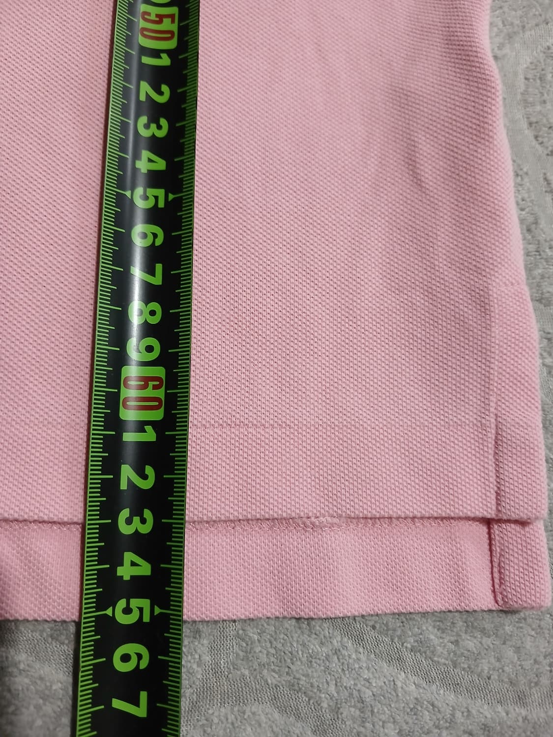 폴로 랄프로렌 핑크 긴팔 카라티 M 상품이미지9