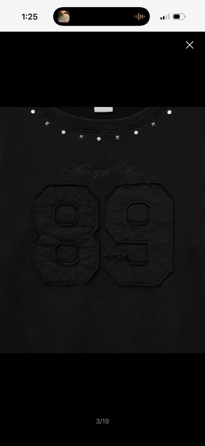 미드나잇무브 89 rivet mtm [black] 상품이미지2