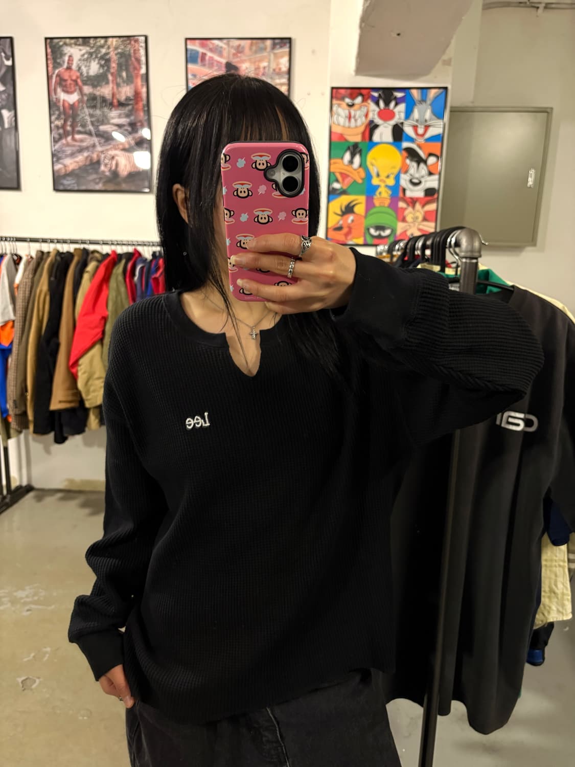 일제 골지 롱슬리브 상품이미지1