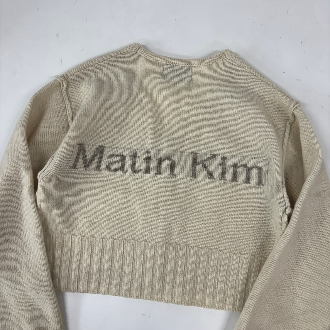 마뗑킴 스티치 포인트 가디건 상품이미지6