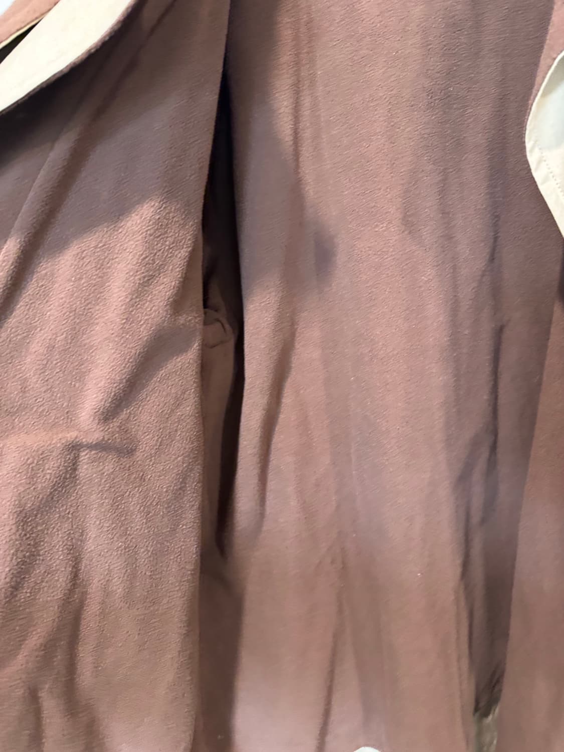 maison marais 메종마레 싱글 후디 트렌치코트 상품이미지7