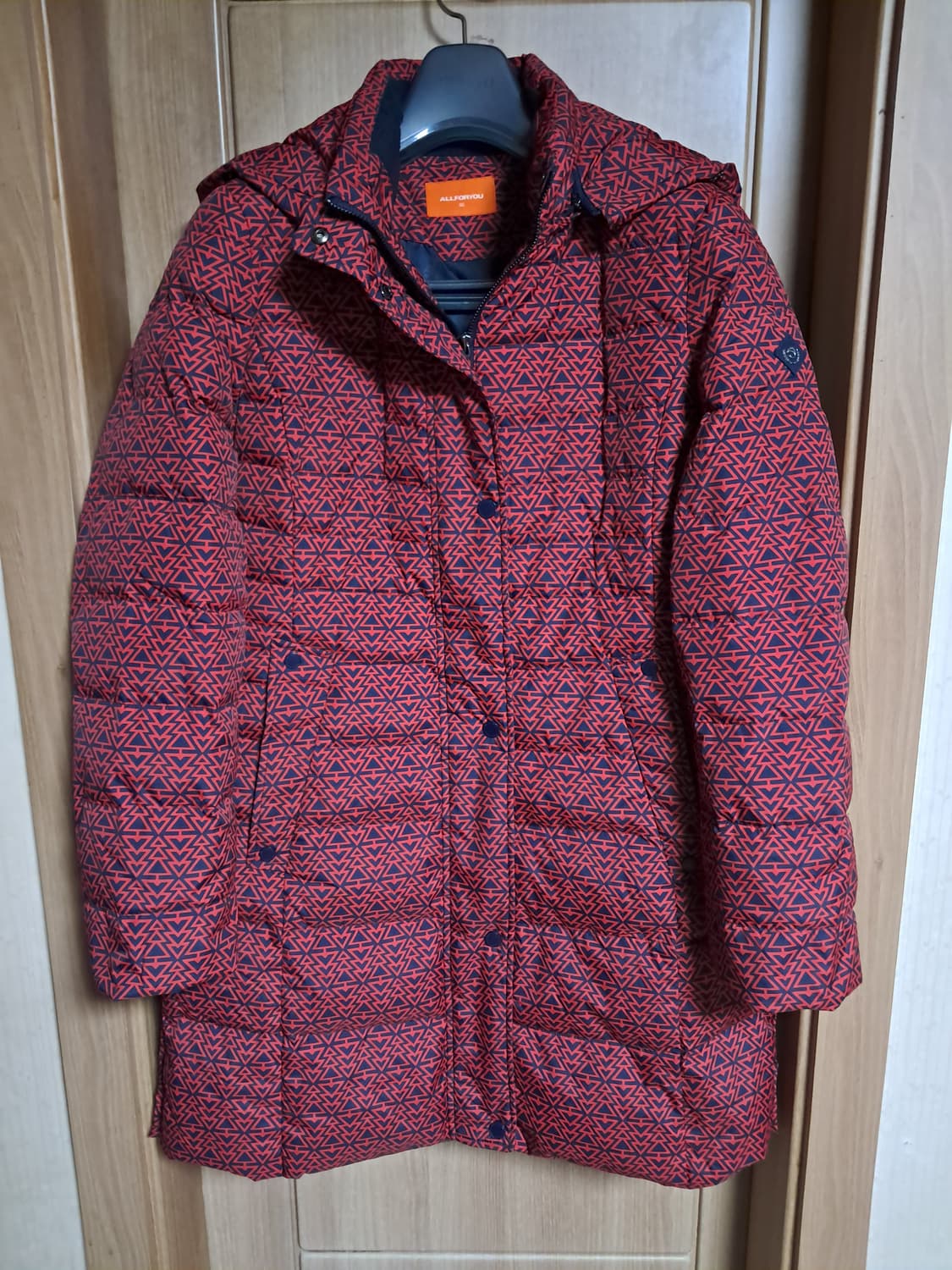 올포유 여성 롱패딩 95 상품이미지1