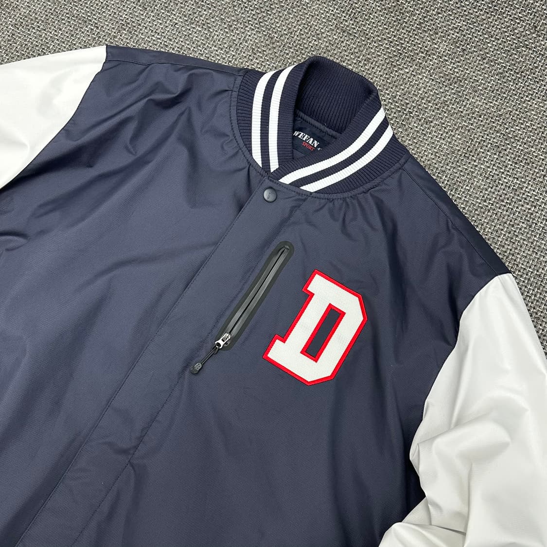 위펜 두산베어스 동계점퍼 4XL 상품이미지4