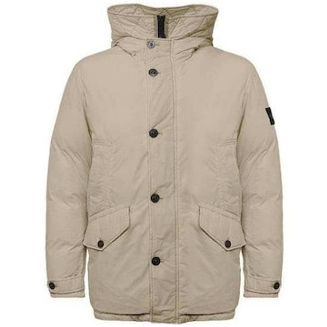 정품) 스톤아일랜드 나슬란 와트로 구스다운 패딩 s사이즈 상품이미지2