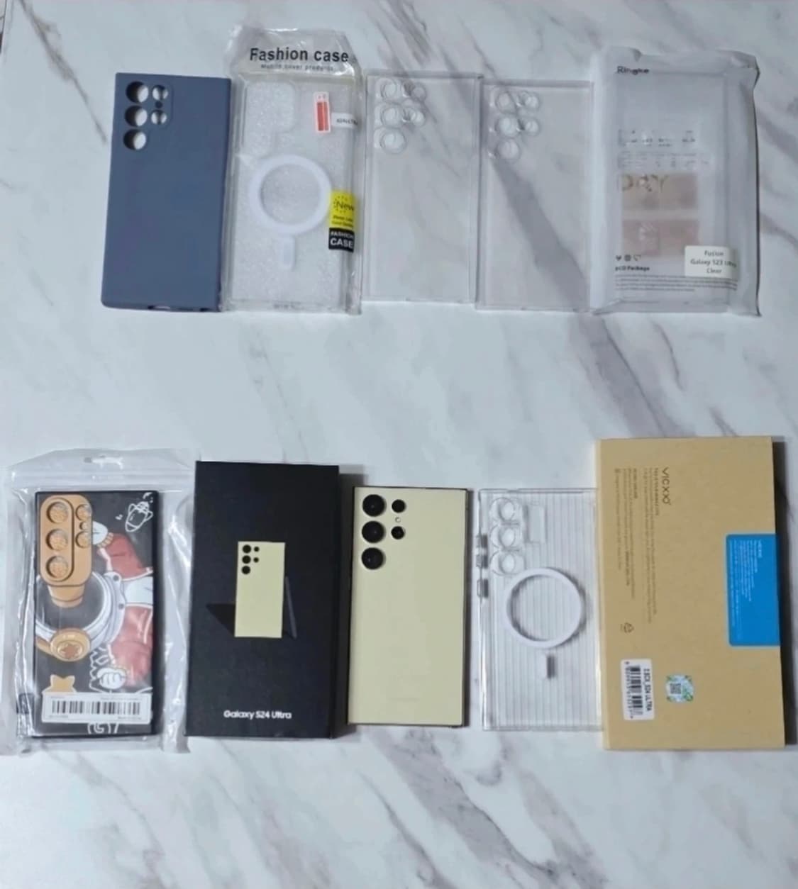 자급제 갤럭시S24울트라 1TB 풀박스 상품이미지2