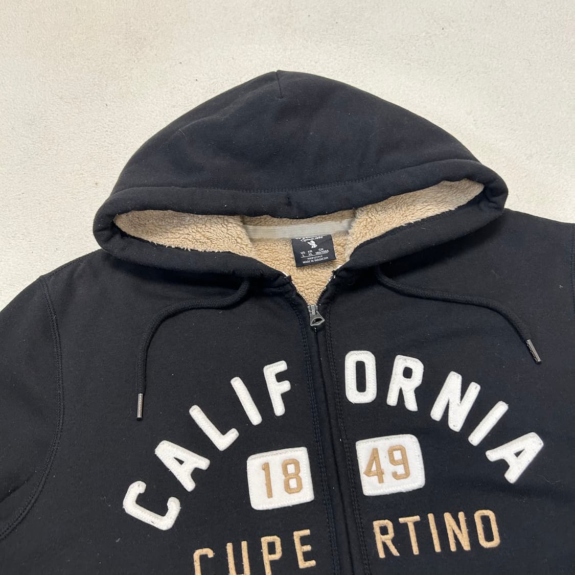 Who.A.U Black Fleece Hoodie Zip-up 상품이미지5