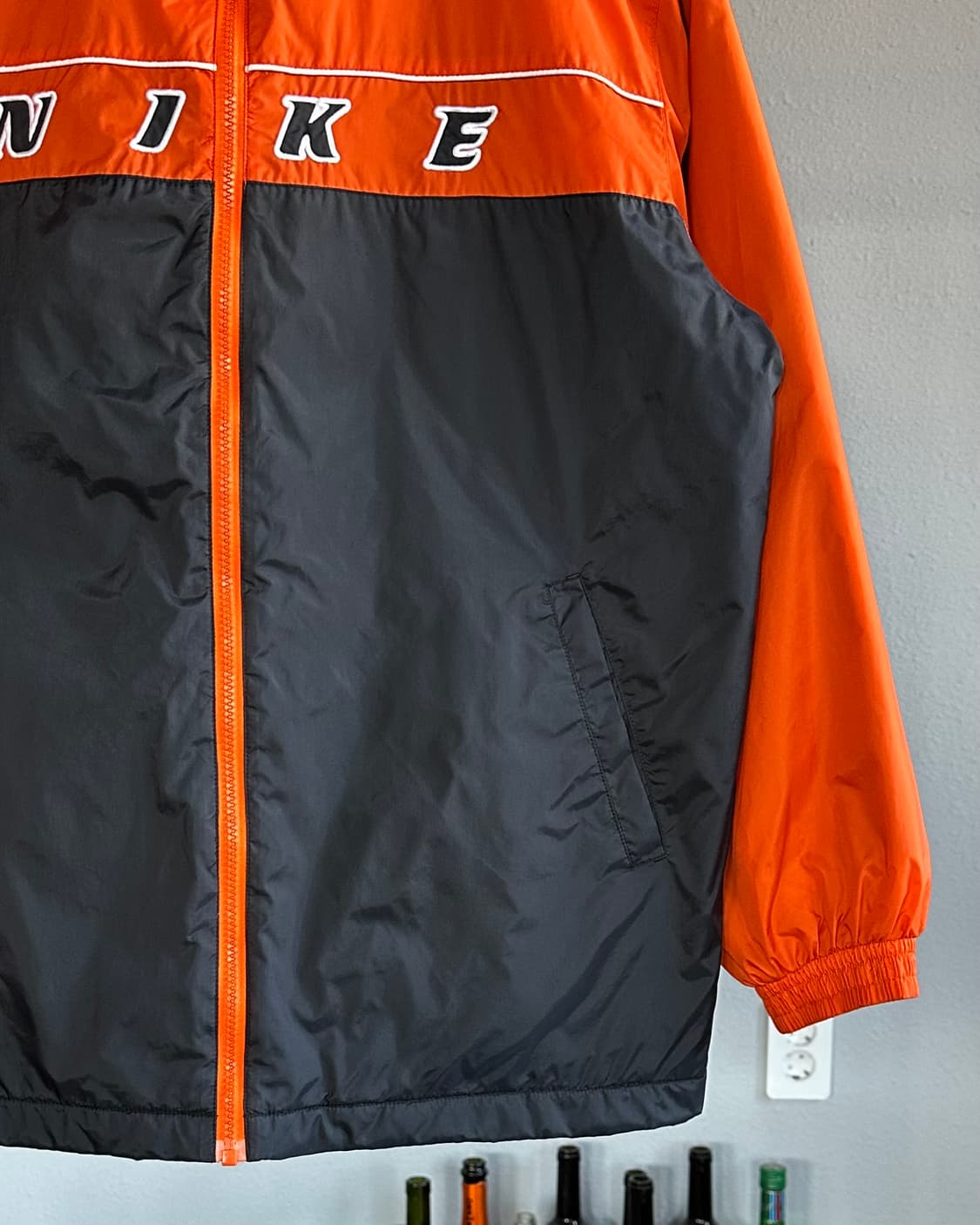 [M-L]나이키 00s 올드스쿨 누빔 자켓 상품이미지4
