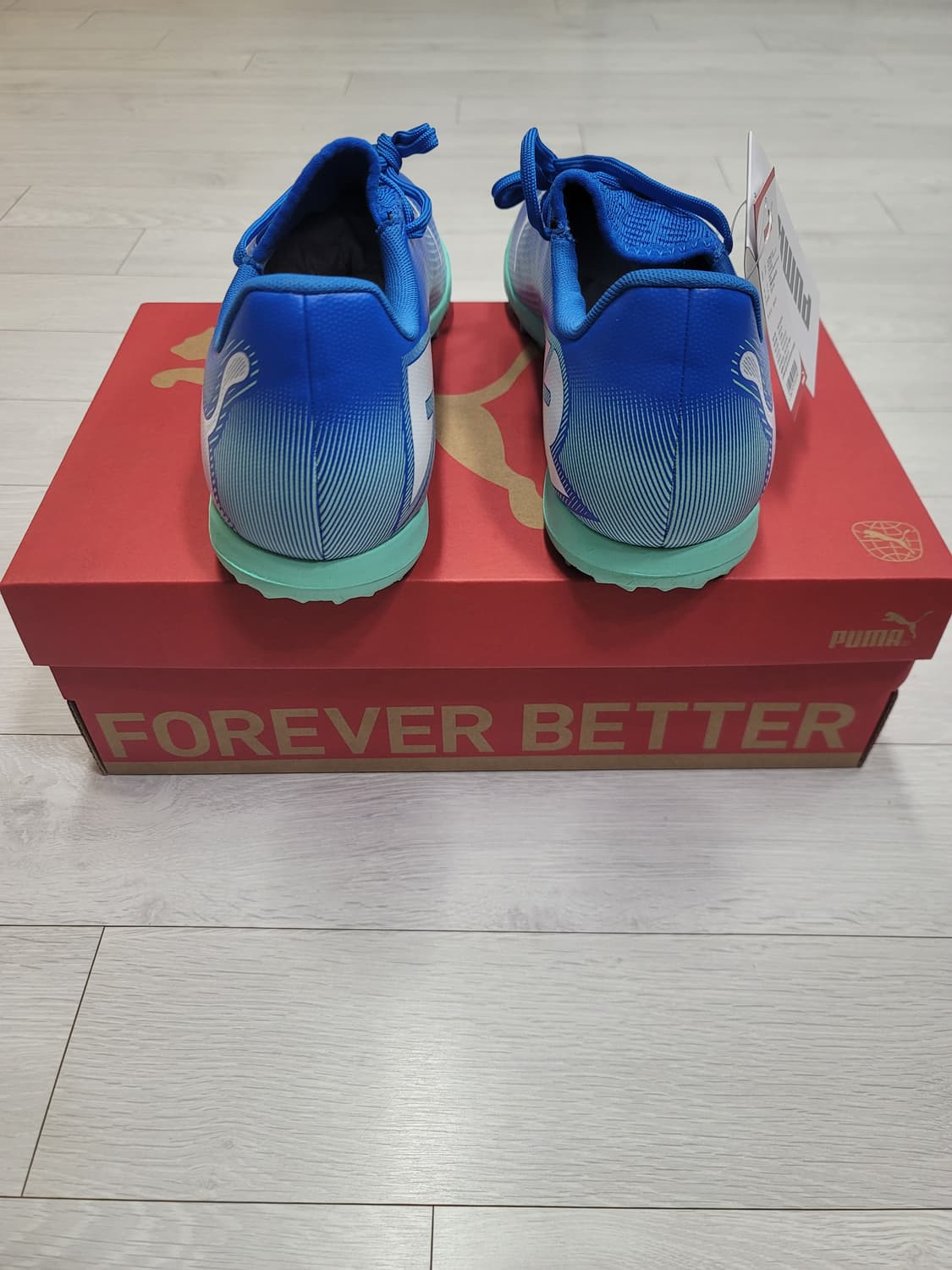 (290)푸마 풋살화 퓨처 7 플레이 TT[대전 직거래도 가능] 상품이미지6