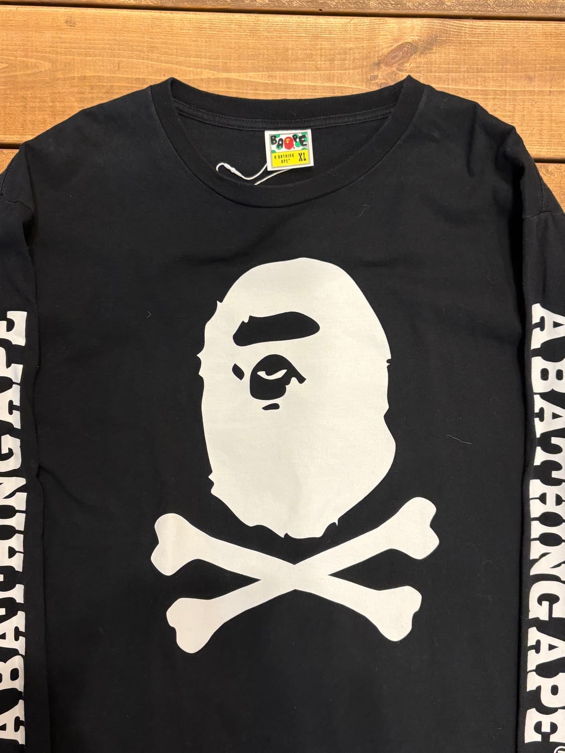 베이프 빅사루 롱슬리브 상품이미지7