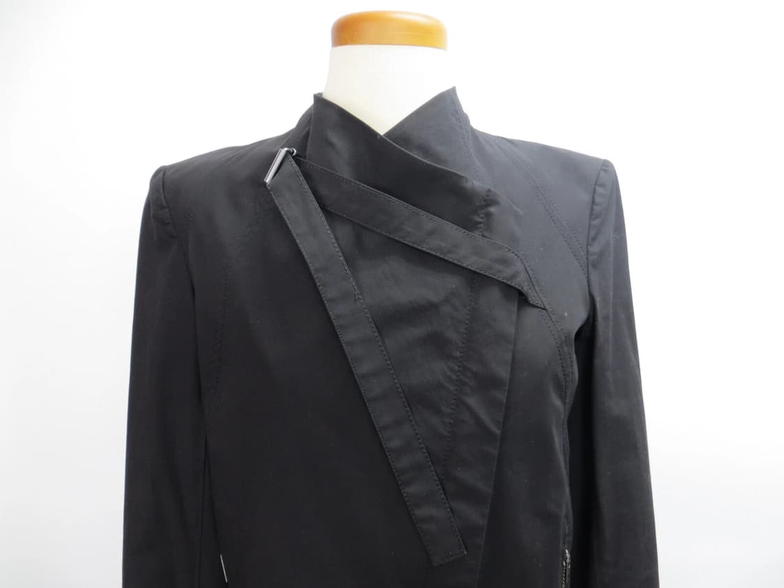 헬무트 랭 비대칭 하이넥 자켓 상품이미지2